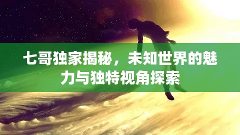 七哥独家揭秘，未知世界的魅力与独特视角探索