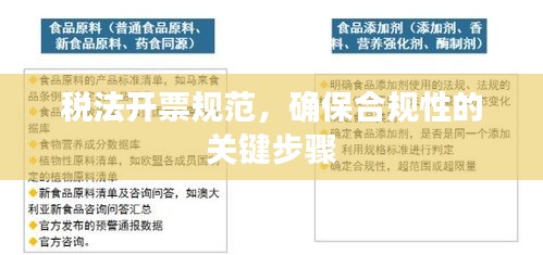 税法开票规范，确保合规性的关键步骤