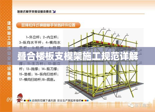 叠合楼板支模架施工规范详解