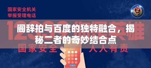 阁辞拍与百度的独特融合，揭秘二者的奇妙结合点