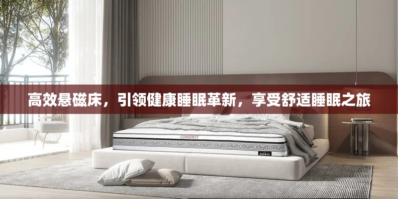 高效悬磁床，引领健康睡眠革新，享受舒适睡眠之旅