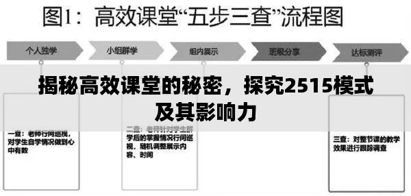 揭秘高效课堂的秘密，探究2515模式及其影响力