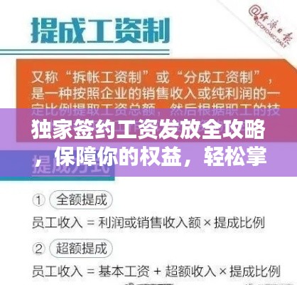 独家签约工资发放全攻略，保障你的权益，轻松掌握薪酬管理！