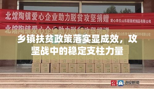 乡镇扶贫政策落实显成效，攻坚战中的稳定支柱力量