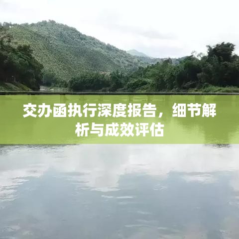 交办函执行深度报告，细节解析与成效评估