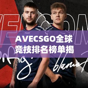 AVECSGO全球竞技排名榜单揭晓！