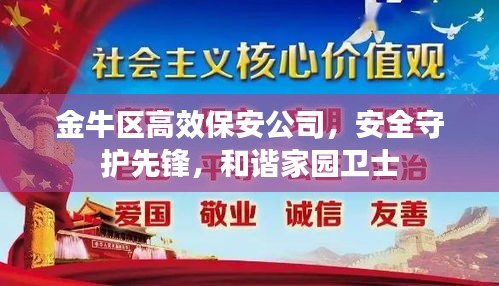 金牛区高效保安公司，安全守护先锋，和谐家园卫士