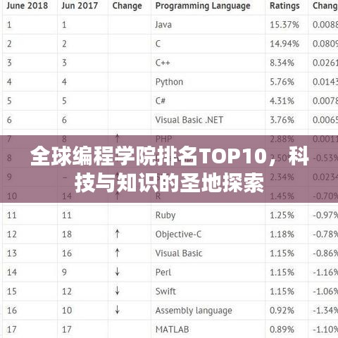 全球编程学院排名TOP10，科技与知识的圣地探索