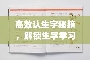 高效认生字秘籍，解锁生字学习新技巧！